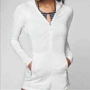 NWT Athleta Vitamin Sea Jacket White Medium